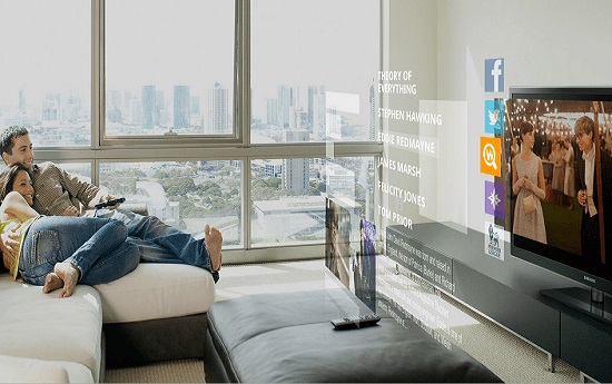 InAir AR تلویزیون واقعیت افزوده